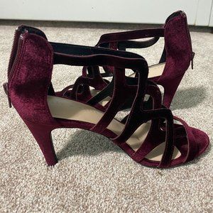 Burgandy Kelly and Katie Heels